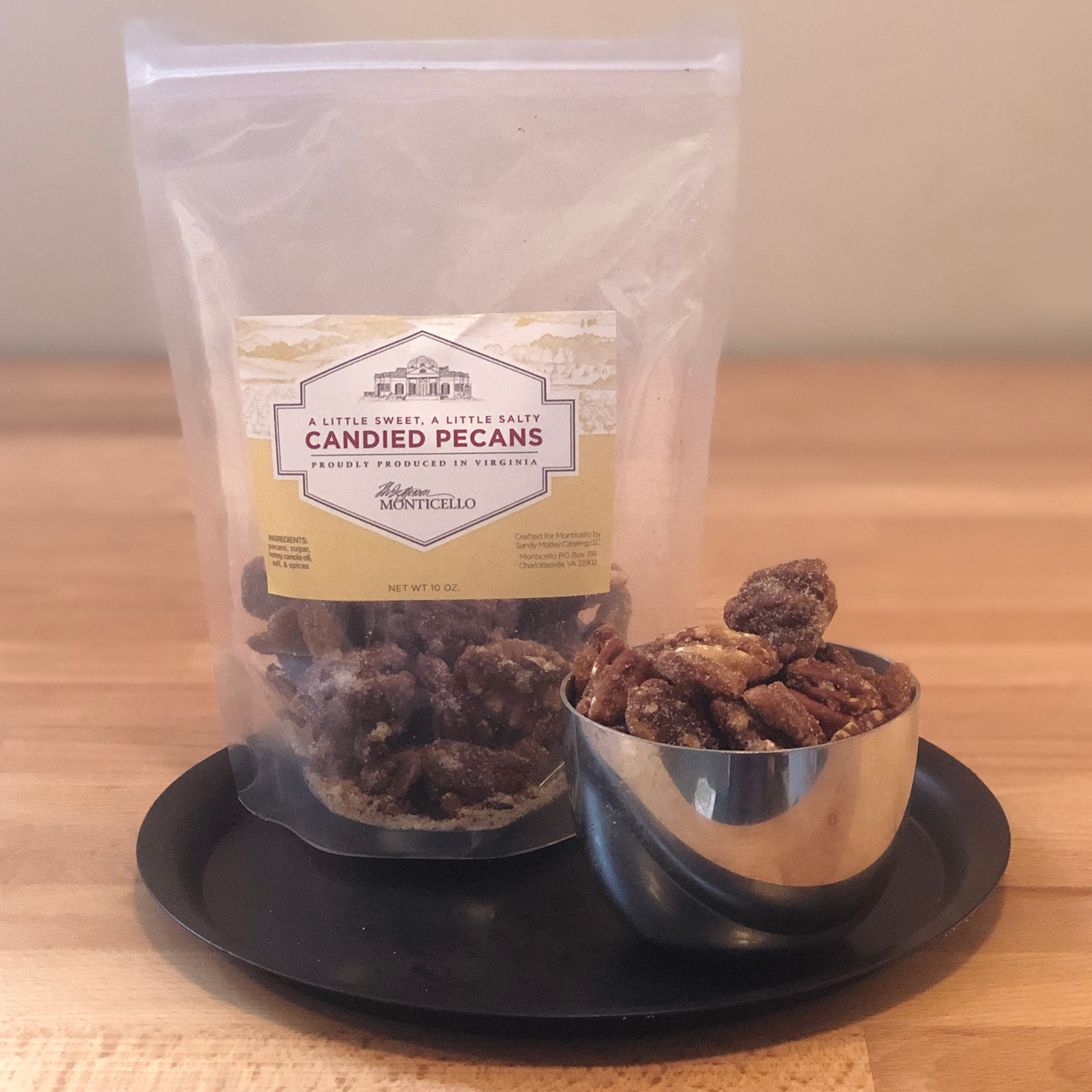 Monticello Candied Pecans