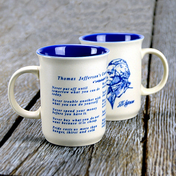 Canons of Conduct Mug