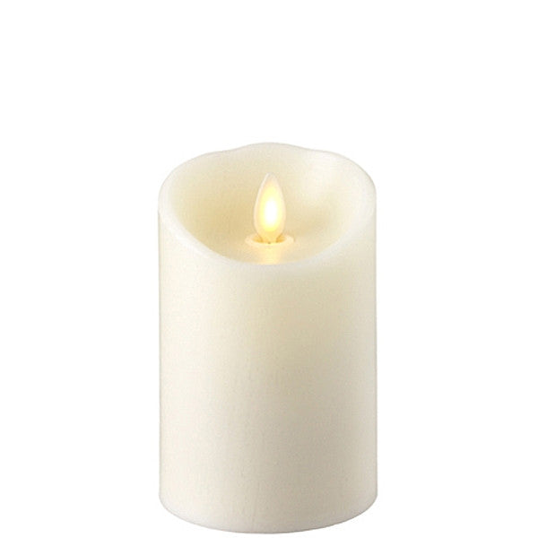 Flameless Pillar Candle