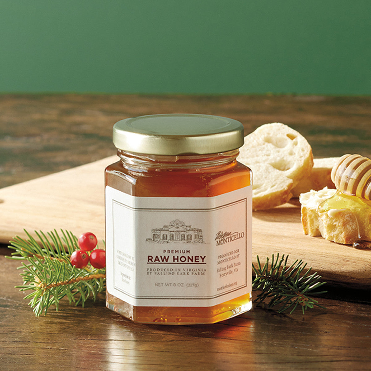 Monticello Raw Honey