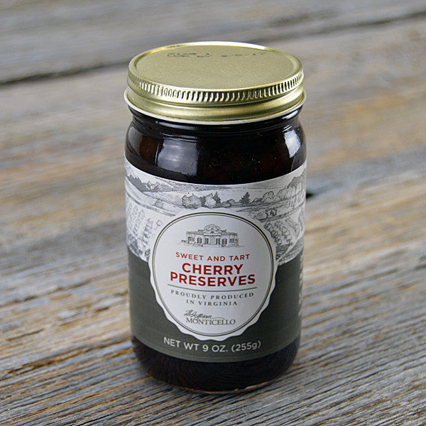 Monticello Cherry Preserves