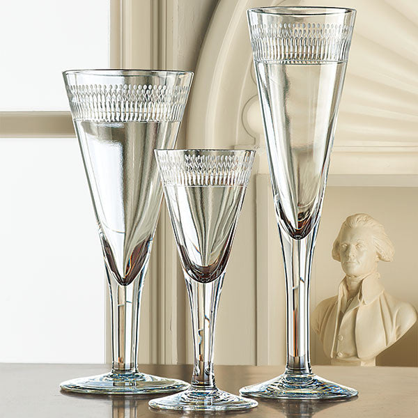 Monticello Stemware: Champagne Flute