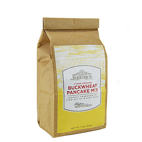 Monticello Stone Ground Buckwheat Pancake Mix