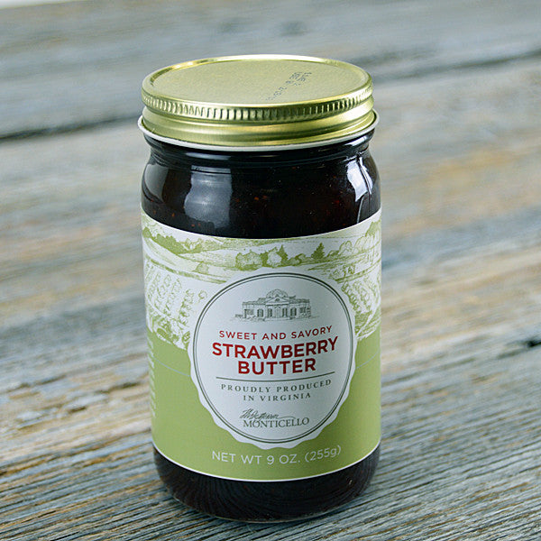 Monticello Strawberry Butter