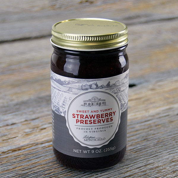 Monticello Strawberry Preserves