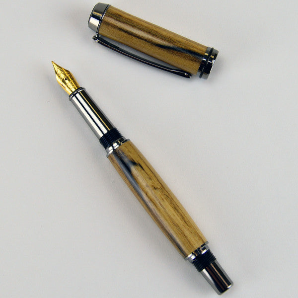 Tulip Poplar Wood Fountain Pen