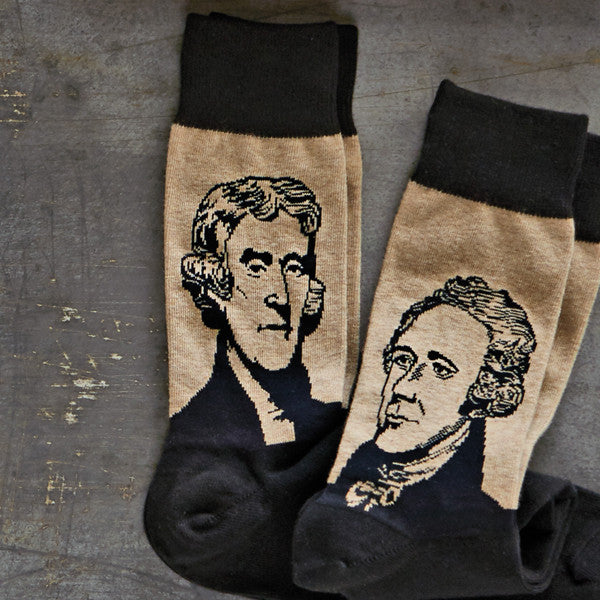 Thomas Jefferson Socks