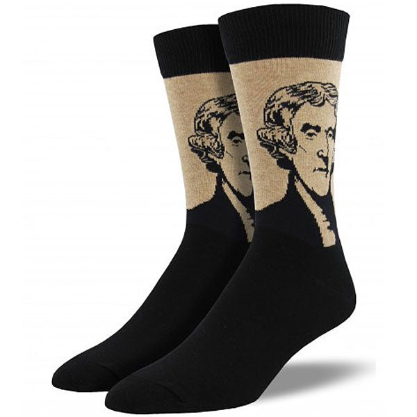 Thomas Jefferson Socks