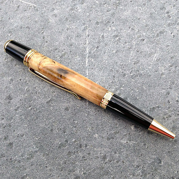 Tulip Poplar Twist Pen