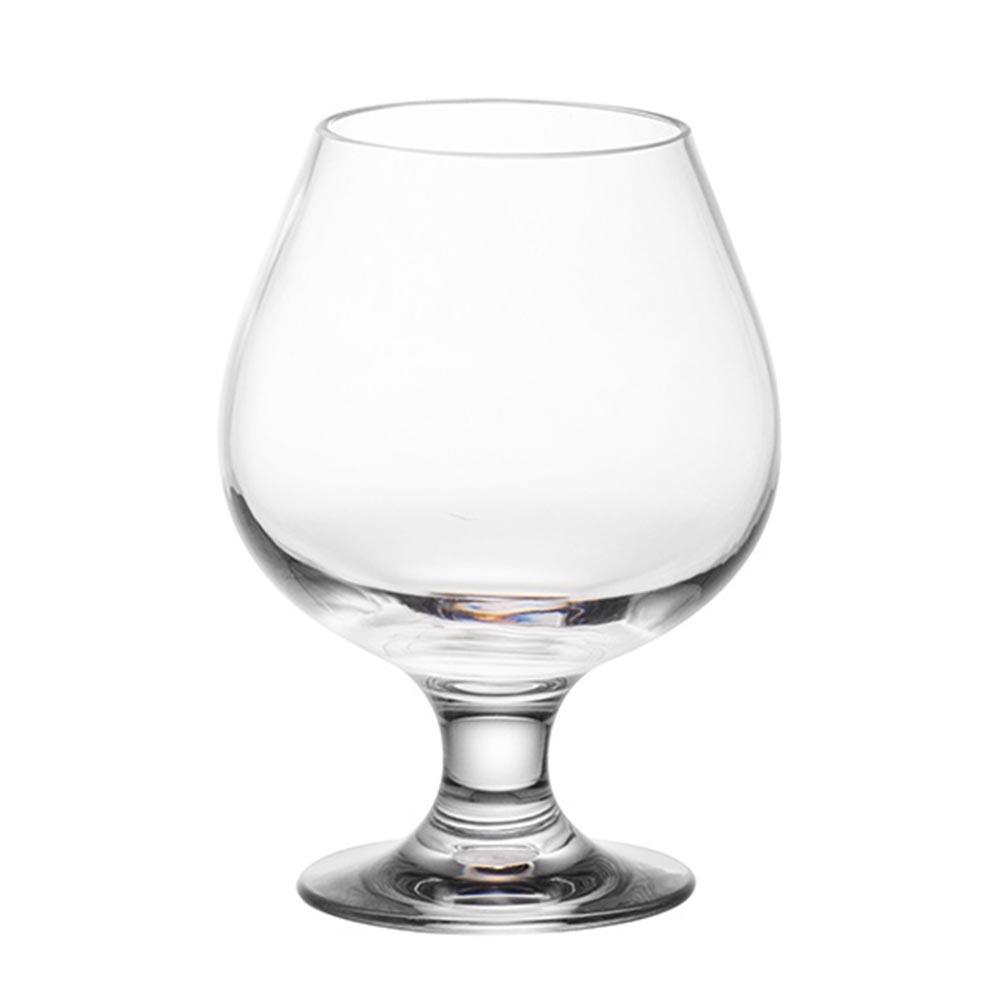 Unbreakable Polycarbonate glass plastic polycarbonate brandy glass