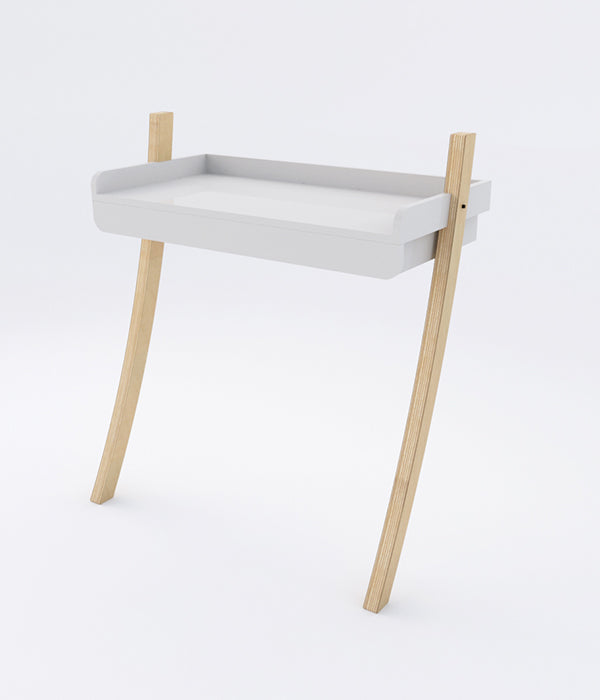 white small table desk