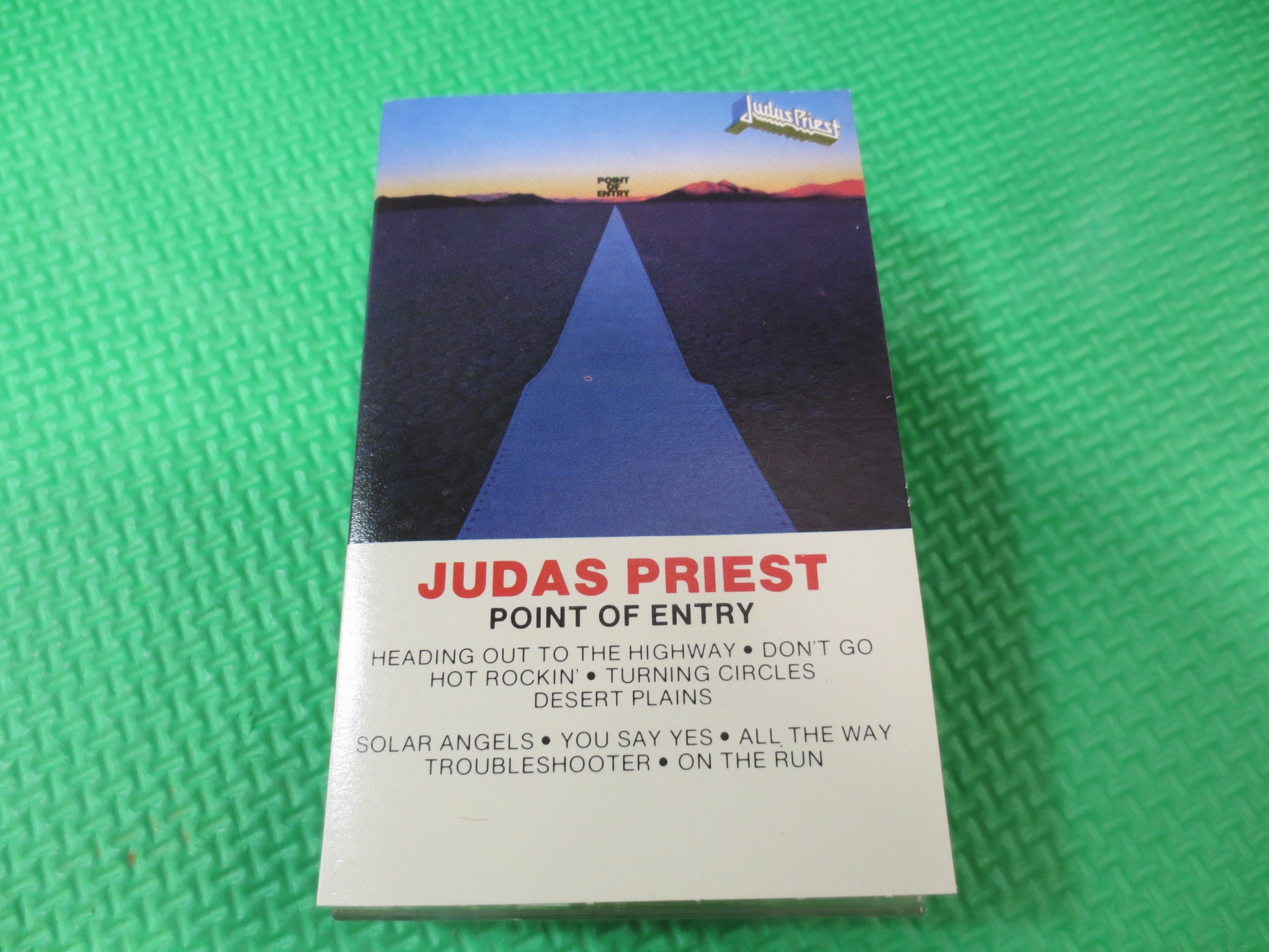 judas priest point of entry album