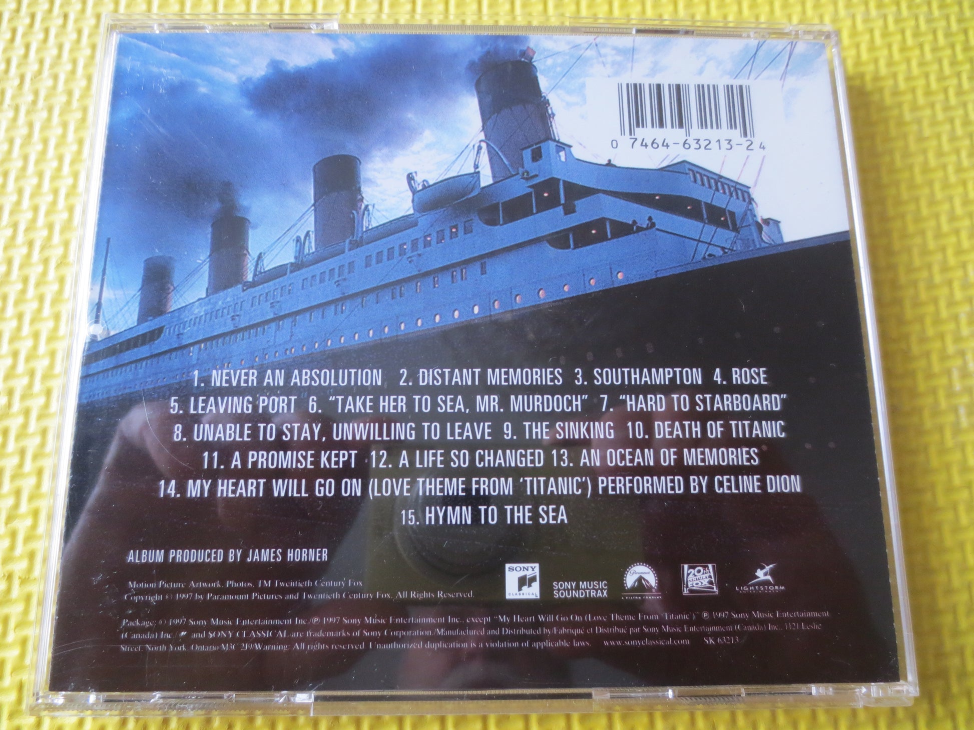 Vintage Cds, TITANIC, Movie SOUNDTRACK, TITANIC Cd, Music Cd, Pop Musi –  Vintage Record Store