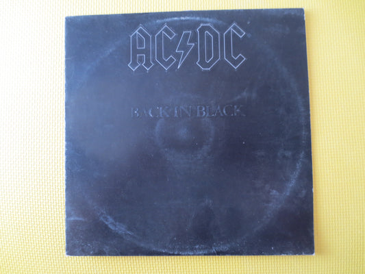ACDC, Back in Black, ACDC Cds, ACDC Album, Acdc Music, Acdc Songs, Acd –  Vintage Record Store