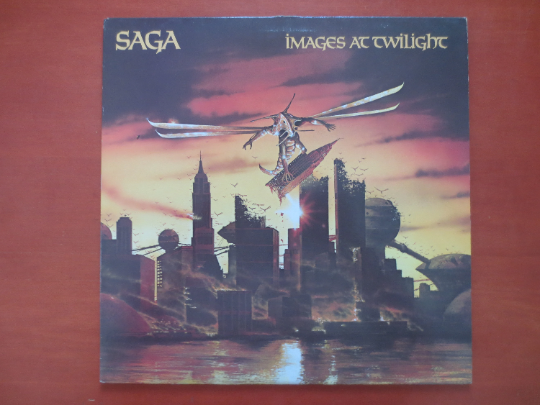 SAGA, Images at Twilight, SAGA Album, SAGA Record, Saga Lp, Saga Vinyl –  Vintage Record Store