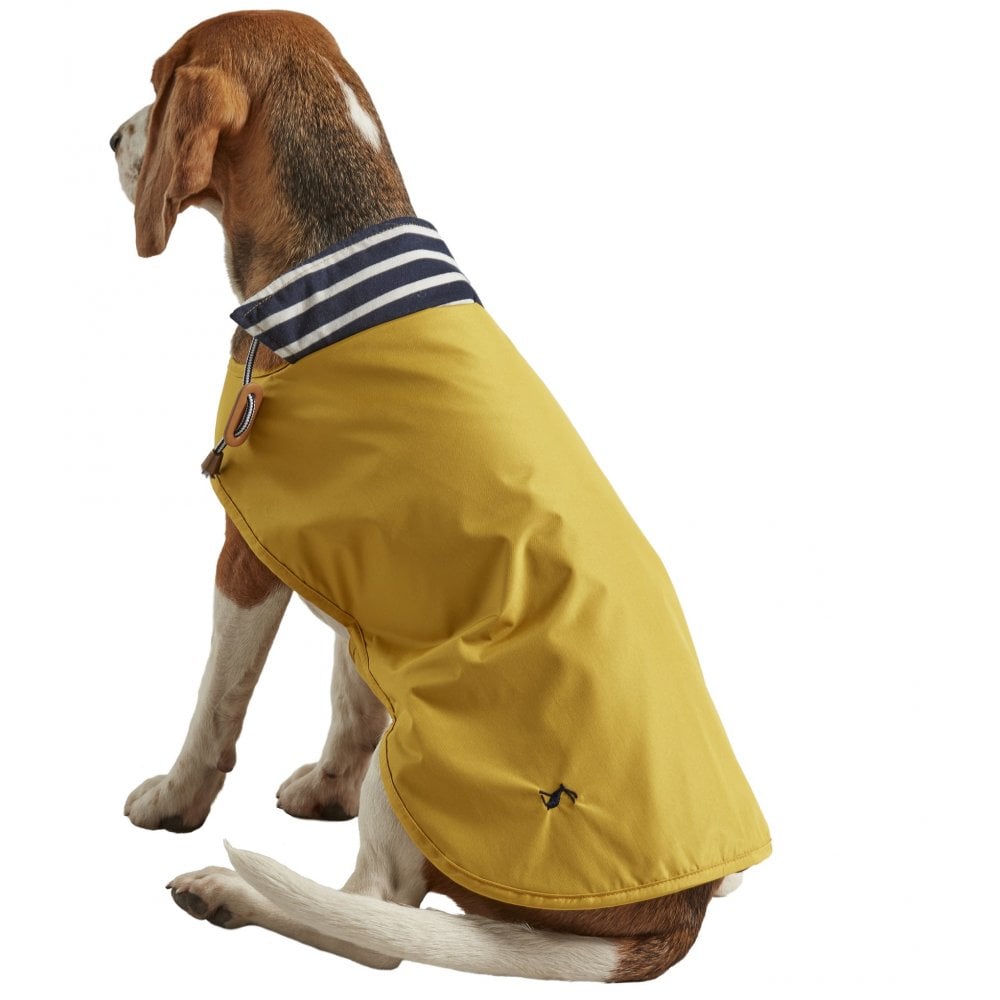 joules dog wax coat