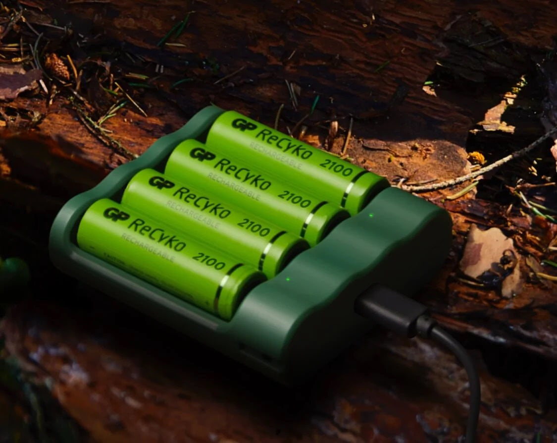 Recyko Rechargeable Batteries