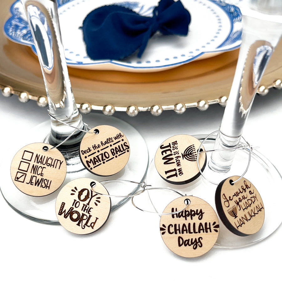 Harry Potter Wizard Wine Charms Set, Makes a Great Funny Party Gift – Poppy  and Oak