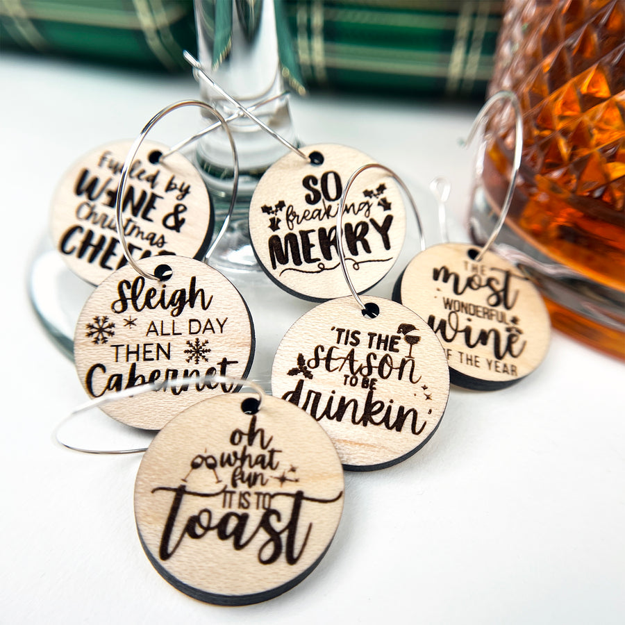 Harry Potter Wine Charms