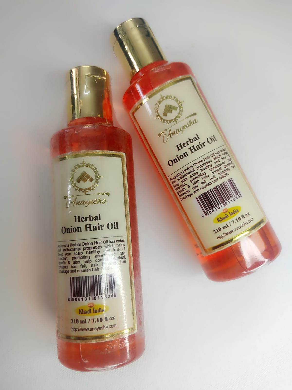 Buy Khadi Natural Herbal Red Onion Hair Oil 100ml and Onion Shampoo 200ml  Combo Hair Kit Online at Low Prices in India  Amazonin