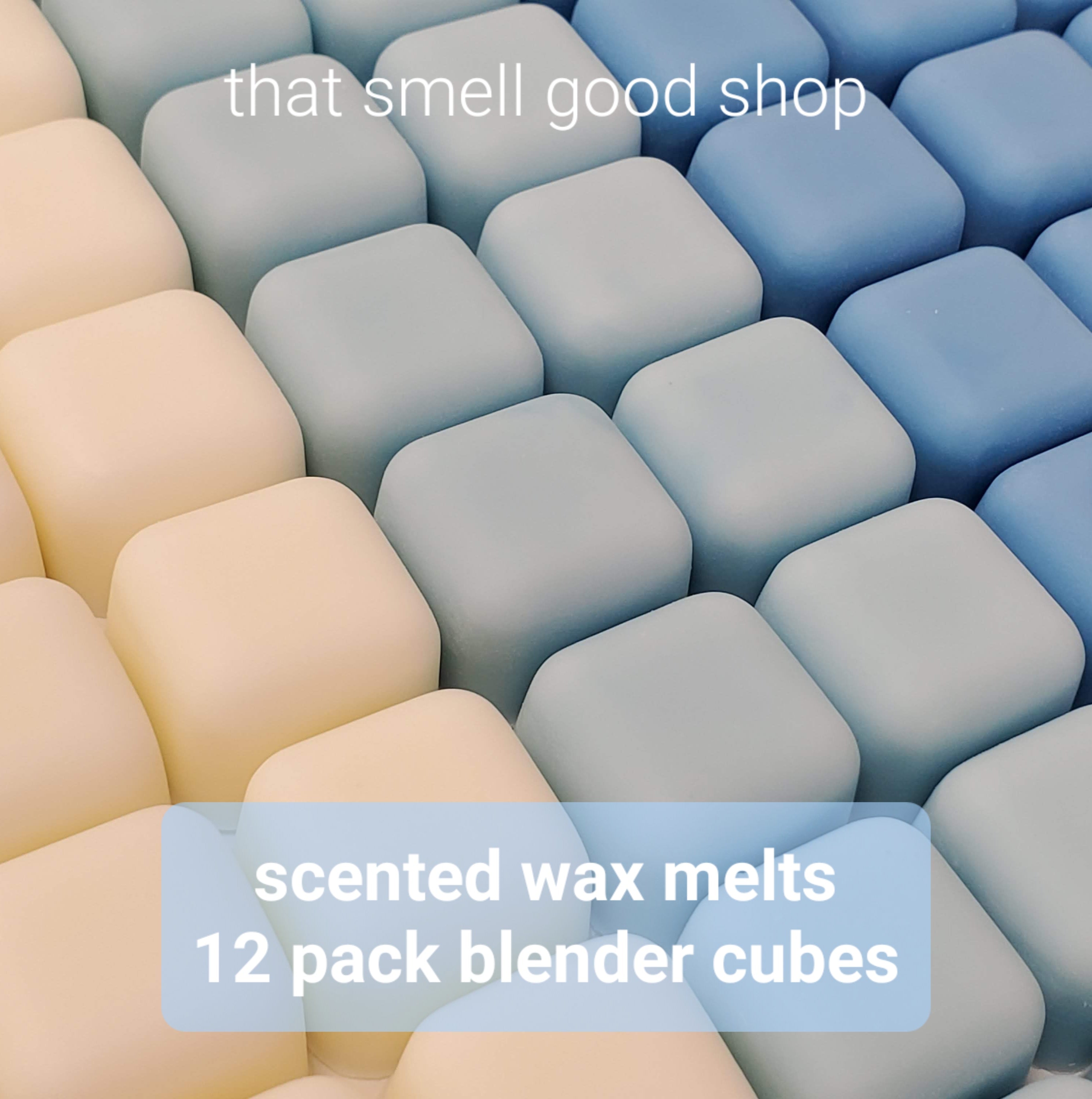 2 New/Old Stock 6 cube Packs, SCENTSATIONALS Wax Melts with LAUNDRY BASKET  Scent