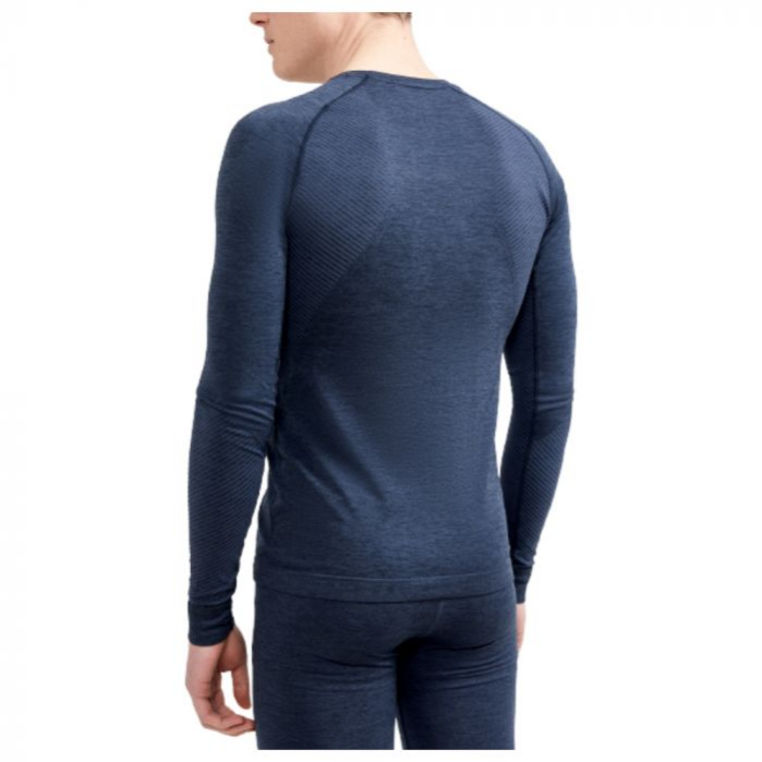 Bont Zichtbaar Beneden afronden Craft Core Dry Active Comfort thermoshirt lange mouwen blauw heren –  Snowsuits