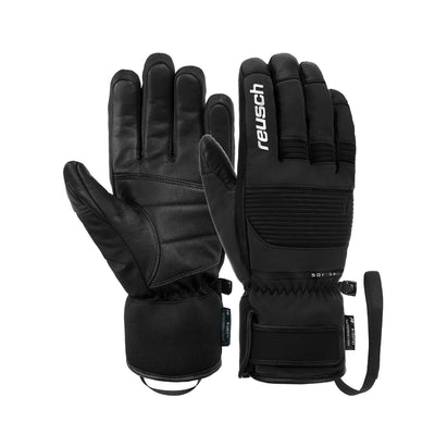 Reusch Ryan Meida Dry Touch-Tec skihandschoenen zwart – Snowsuits