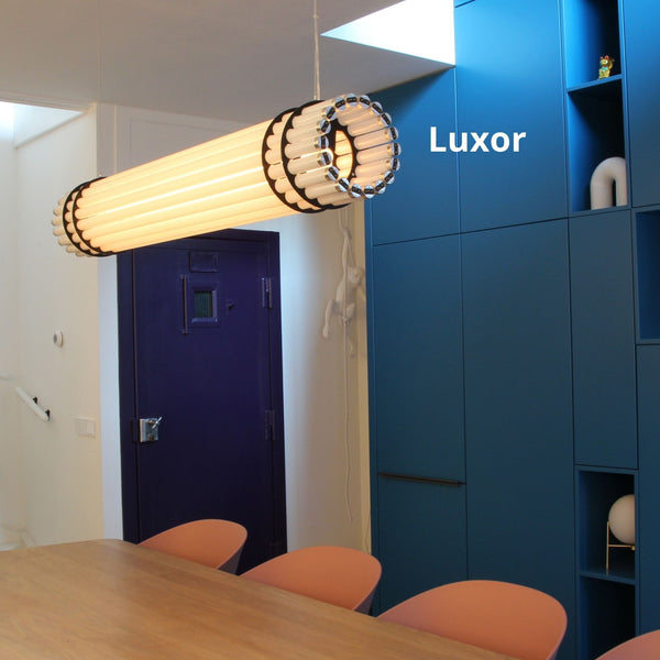 Scheur Rook verschil Design buislamp kopen? Stel zelf je buis hanglamp samen | The Lamp Lab