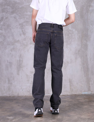 กางเกงยีนส์ผู้ชาย ทรงกระบอกใหญ่ Straight Fit รุ่น J-1196 กางเกงยีนส์แจ็ครัสเซล Jack Russel Jeans