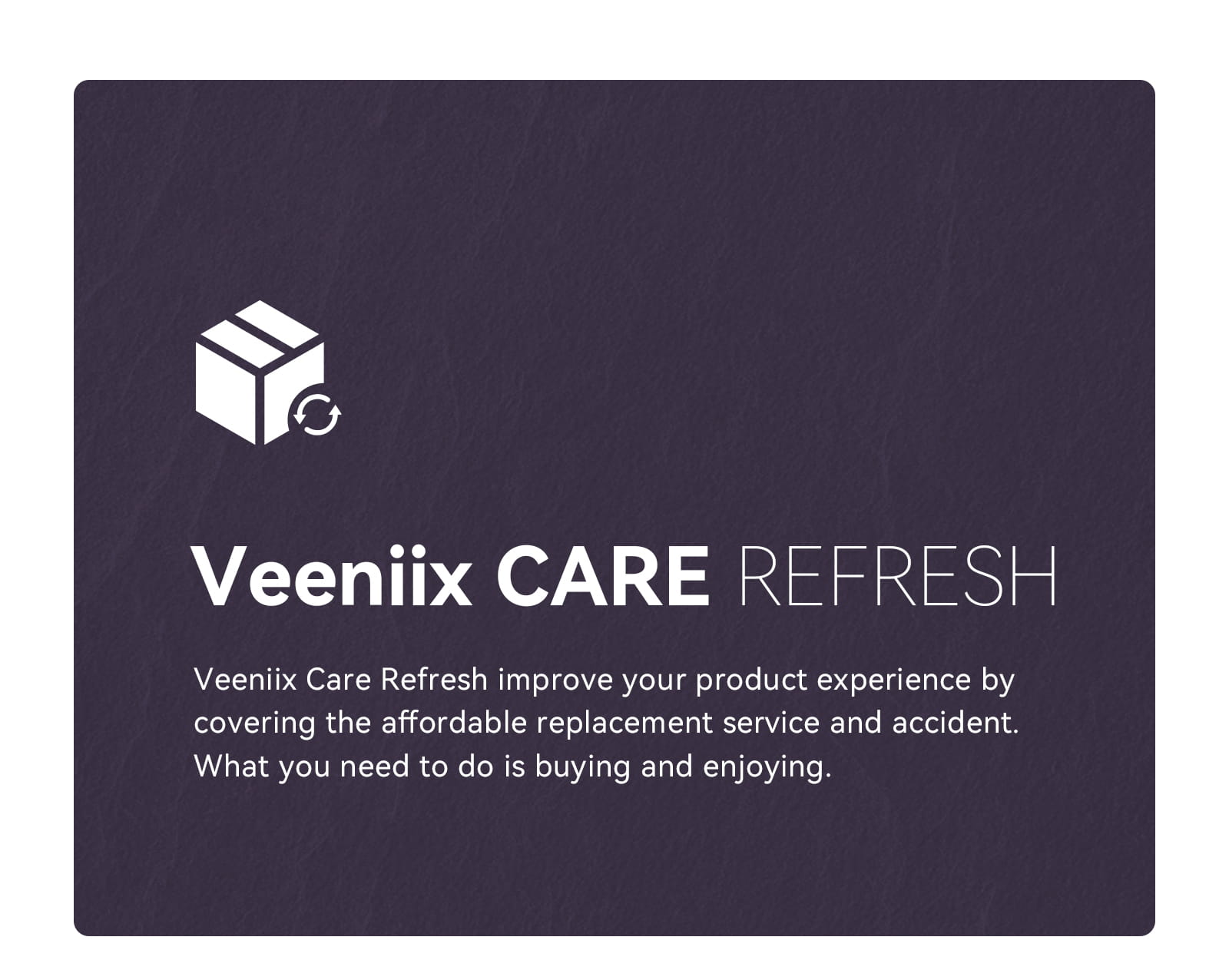 Veeniix V11MINI Care Refresh