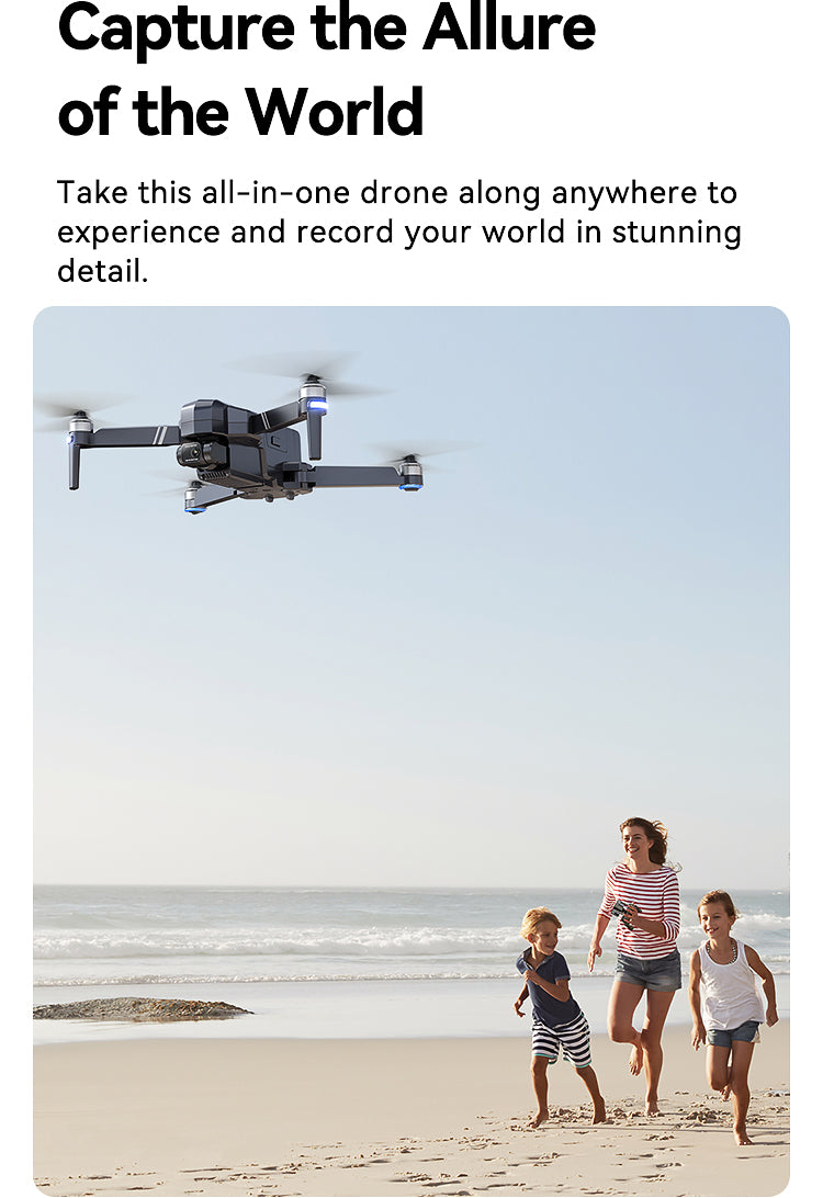 Ruko F11GIM2 112Min Drone with Camera for Adults 4K 3-Axis Gimbal (2-Axis +  EIS Anti-shake)& Ruko 1601AMP Amphibious RC Car for kids