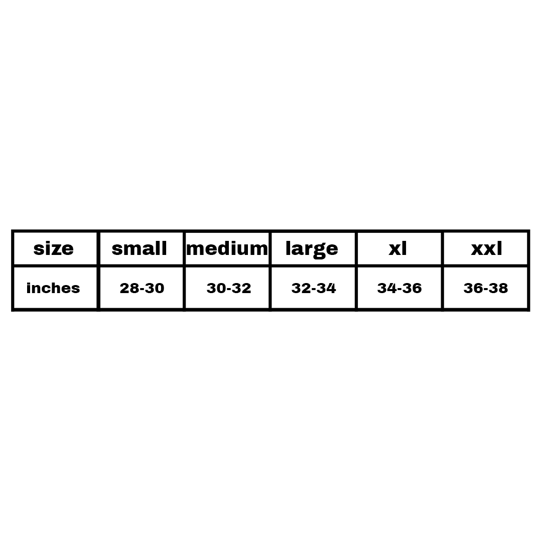 briefs measurements