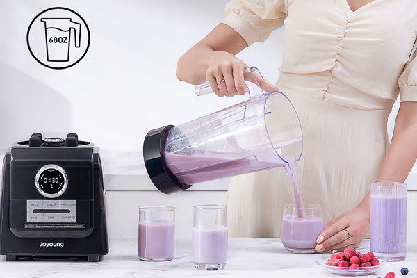 Super Blender Ultra Puissant 2En1 2 Vitesses .5 Litres