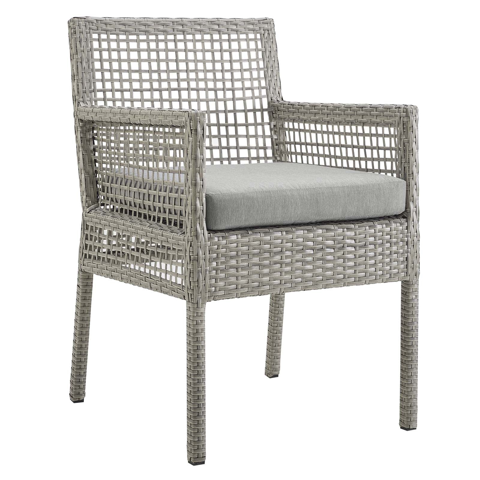 outdoor rattan dining chair