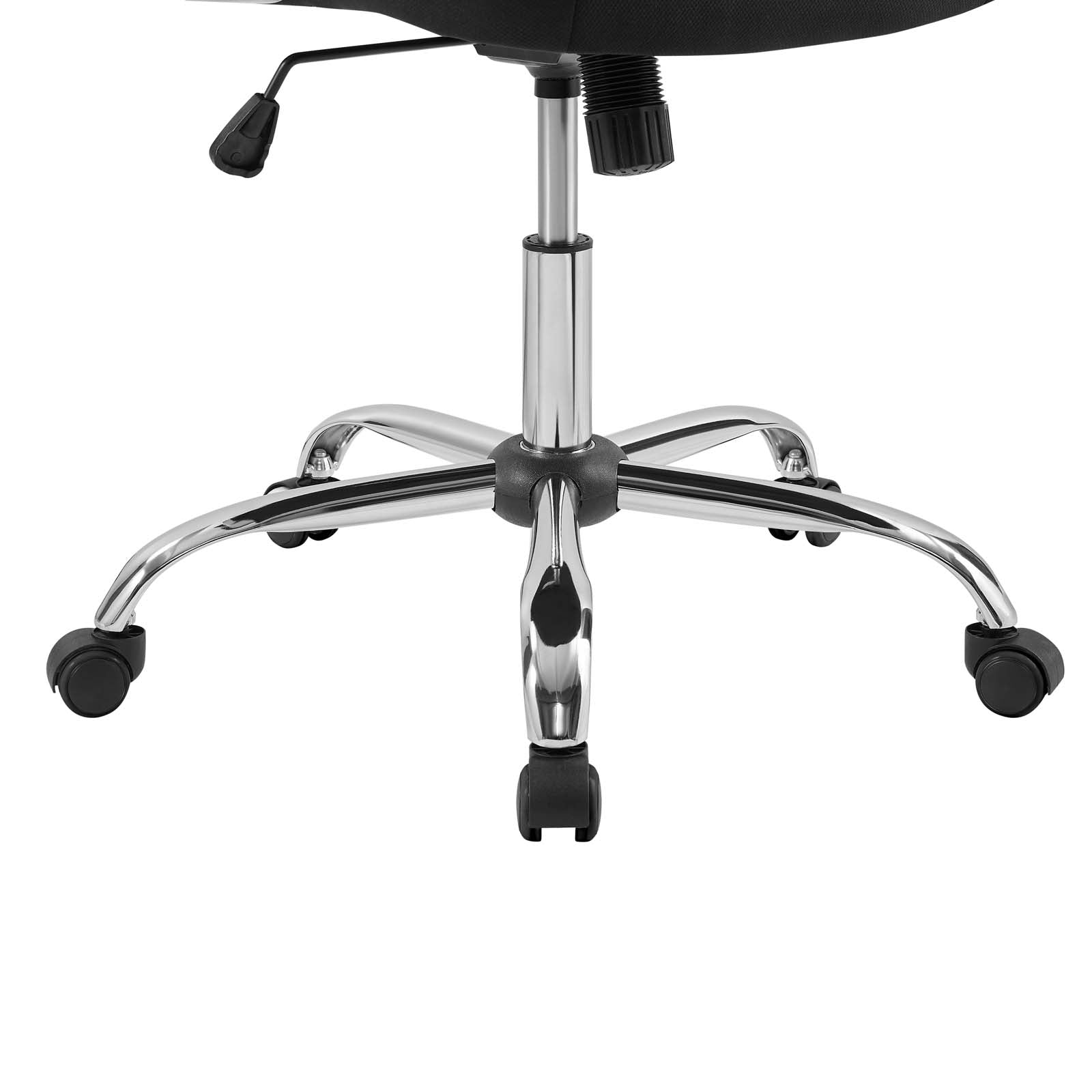 modway expedite highback office chair in black