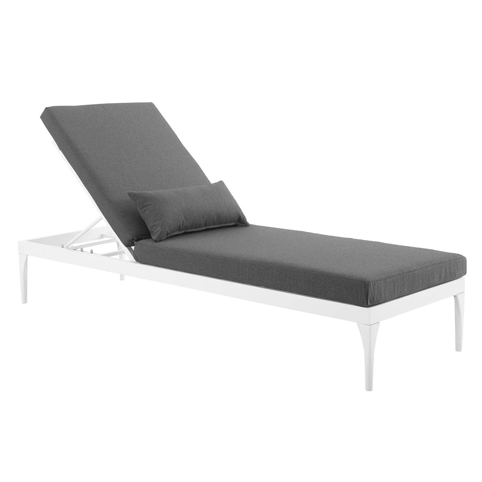 modway chaise lounge cushion