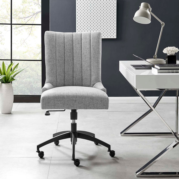 broyhill lynx fabric desk chair