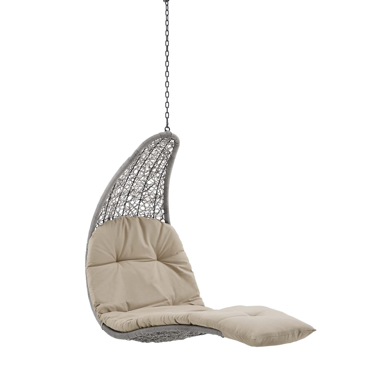 hanging lounger chair