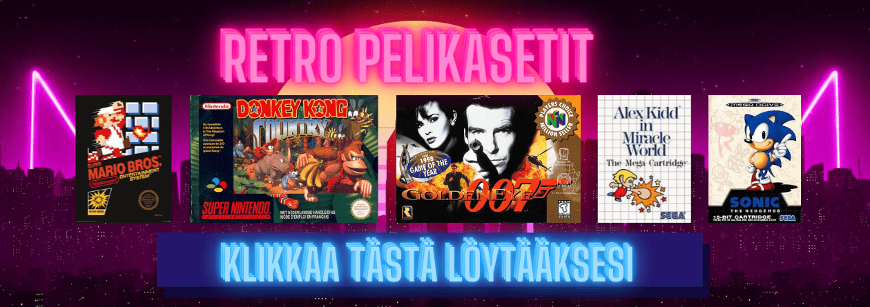 retro pelikasetit