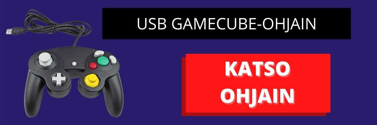 gamecube usb-ohjain nintendo