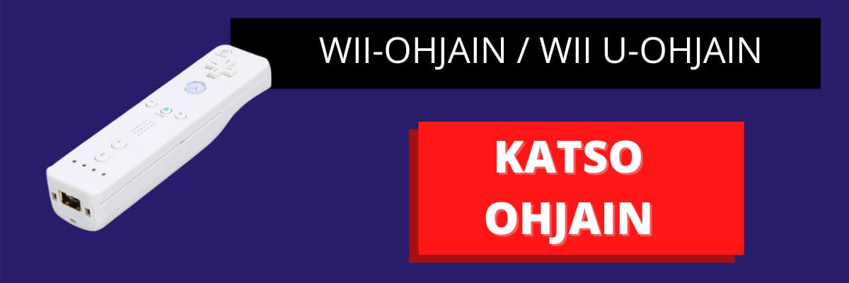 Nintendo Wii U-Ohjain