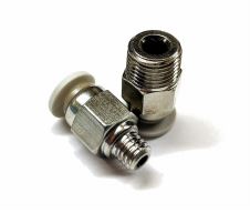Bowden Fitting set includes extruder and hotend fitting