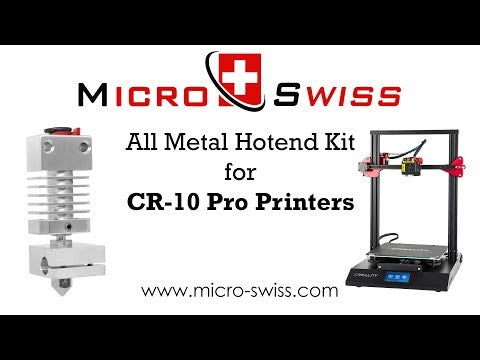 Micro Swiss FlowTech™ Hotend for Creality K1 / K1 Max — Micro Swiss Online  Store