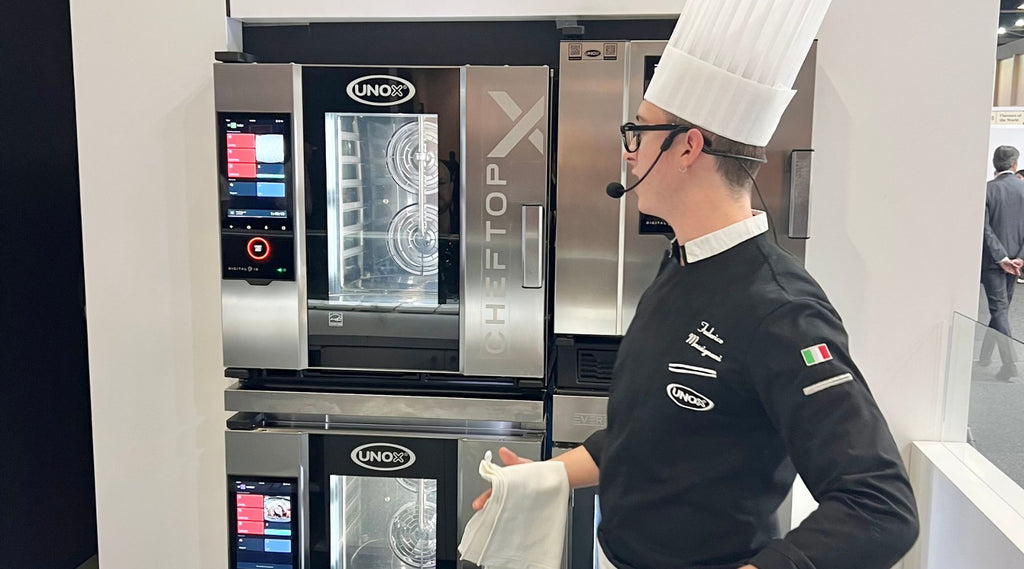 Unox Cheftop-X - World's First Smart Combi Oven