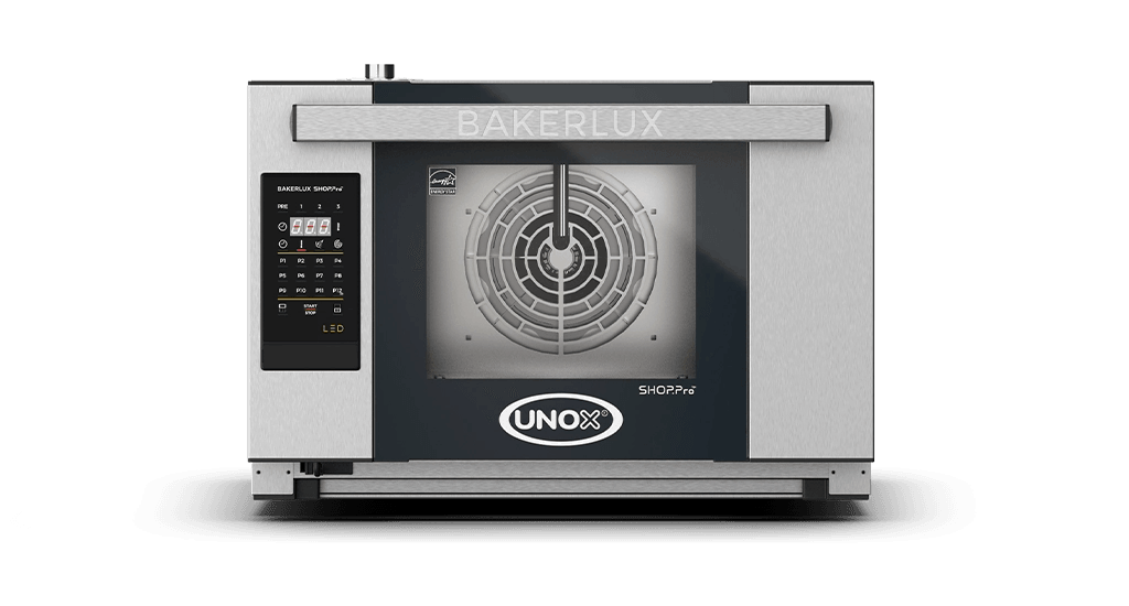 Unox XEFR-03HS-ELDV I Unox Bakerlux I 3 Tray I Oven I Convection Oven I Electric Convection Oven