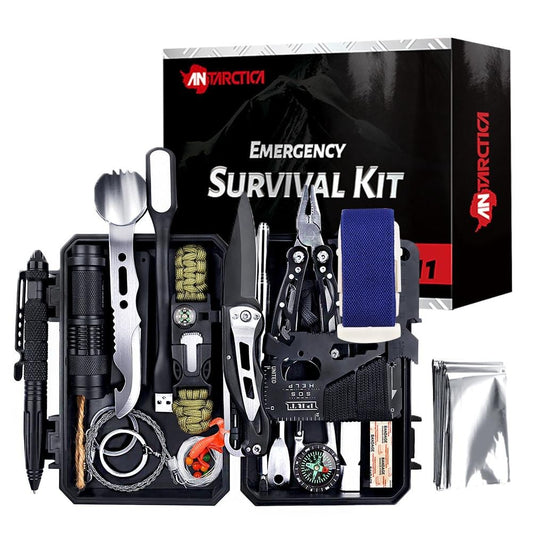 Antarctica 60-in-1 Ultra Survival Tool Kit.