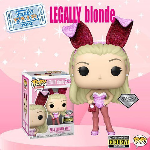 Elle in Bunny costume Legally Blonde Funko POP! Vinyl