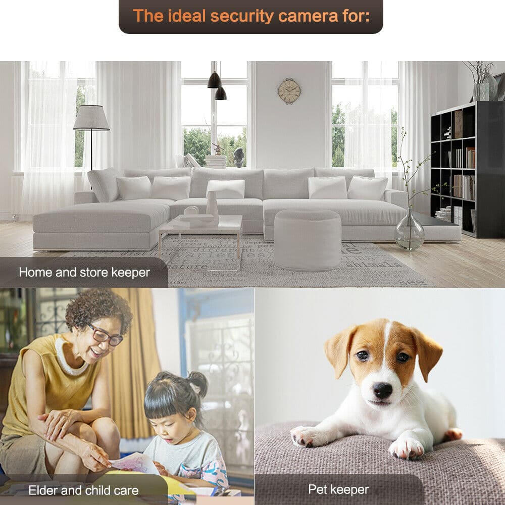360 Smart Security Wireless Camera AC1C Pro