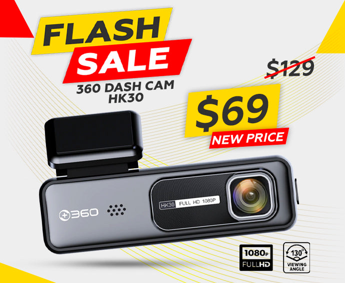 360 Dash Cam HK30