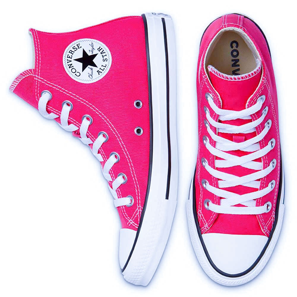 magenta pink converse